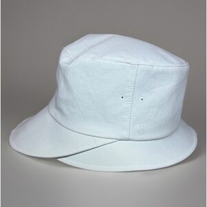 Lululemon Bucket Hat Off White M/L Sporty Casual Sun Protection